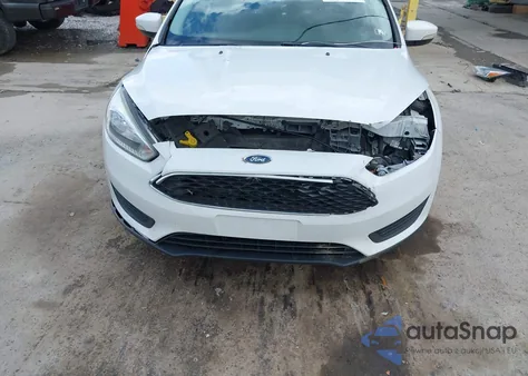 2017 Ford Focus Se из США, поврежденный, VIN 1FADP3F21HL289767